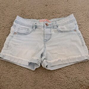 GIRLS JEAN SHORTS